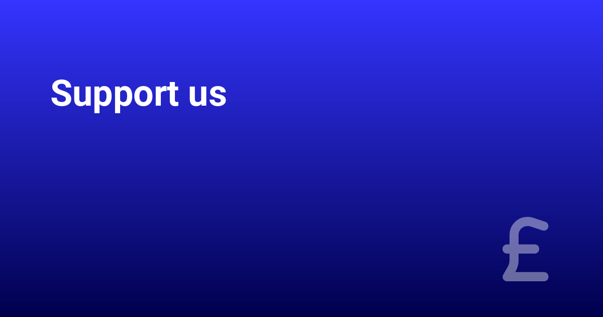 Support us